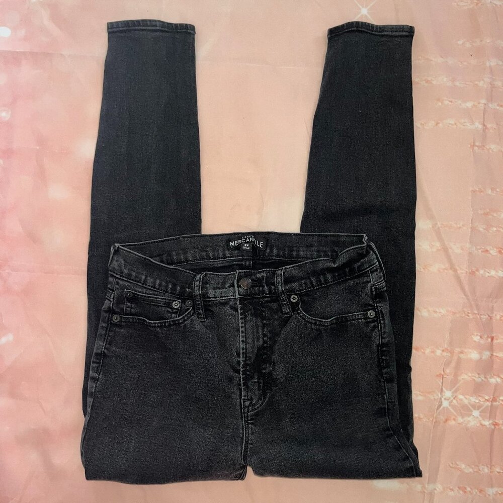 J.Crew Mercantile Black Skinny Jean Size 29